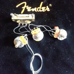 PRE-WIRED VOLUME AND