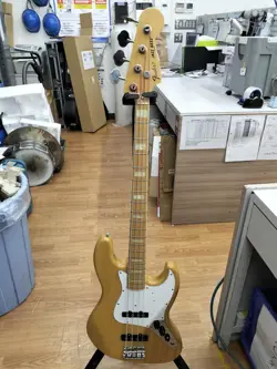 FENDER JAPAN JB75 JAZZ BASS NATURAL MADE IN JAPAN 1996 SOLID BODY ELECTRIC BASS