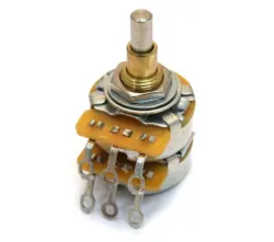 (1) GENUINE FENDER DUAL CONCENTRIC/STACKED POT FOR '62 JAZZ BASS 001-9268-049