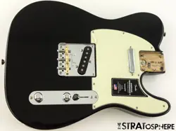 FENDER AMERICAN PROFESSIONAL II TELECASTER LOADED BODY TELE BLACK