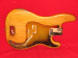 FENDER 1975 SUN BURST PRECISION BASS ALDER BODY