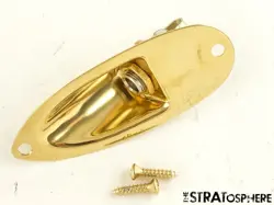 FENDER CUSTOM SHOP SM22 60 STRAT CC CLOSET STRATOCASTER GOLD OUTPUT JACK STRAT