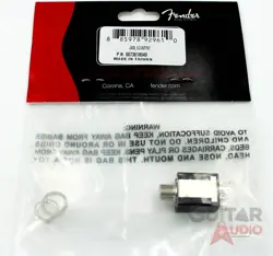GENUINE FENDER STEREO OUTPUT JACK (ROLAND VG STRAT, AMERICAN DELUXE/ELITE BASS)