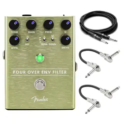 NEW FENDER POUR OVER ENVELOPE FILTER GUITAR EFFECTS PEDAL