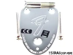 FENDER VINTERA 70S RI TELECASTER CUSTOM TELE NECK PLATE GUITAR CHROME 1970S 