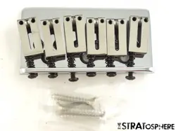 USA FENDER AMERICAN ULTRA II METEORA SERIES HARDTAIL BRIDGE, GUITAR.