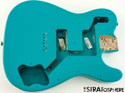 FENDER AMERICAN PROFESSIONAL II TELECASTER DELUXE BODY TELE MIAMI BLUE