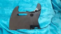 BLACK TELECASTER PICKGUARD (2538)