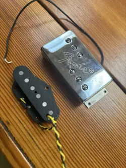 TELECASTER CUSTOM PICKUPS