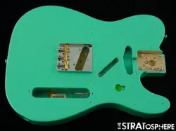 FENDER VINTERA 60S TELECASTER MODIFIED TELE BODY & HARDWARE SEA FOAM GREEN