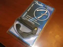 NEW - FENDER FSCCL SMART CAPO FOR CLASSICAL & 12-STRING GUITARS, #099-0401-004