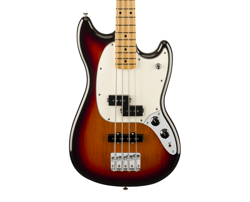 OPEN BOX FENDER PLAYER II MUSTANG BASS PJ - 3-COLOR SUNBURST W/MAPLE FB