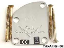 USA FENDER CUSTOM SHOP STRAT PRO 2025 RELIC, CONTOUR # NECK PLATE STRAT!