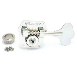 (4) HIPSHOT HB3 NICKEL AMERICAN CLASSIC TUNERS FOR PRE-CBS FENDER P/JAZZ BASS