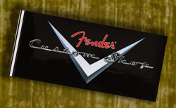 NEW FENDER CUSTOM SHOP G&G STRATOCASTER TELECASTER BASS GUITAR AMP CASE STICKER