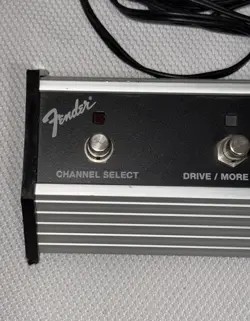 BUTTON FOOTSWITCH FOR