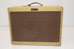FENDER BLUES DELUXE REISSUE ELECTRIC GUITAR AMPLIFIER - TWEED