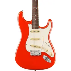 FENDER PLAYER II STRATOCASTER ELECTRIC GUITAR CORAL RED ROSEWOOD