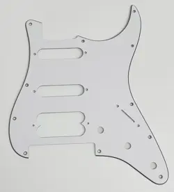 PICKGUARD COMPATIBLE FOR FIT FENDER PLAYER STRATOCASTER FLOYD ROSE HSS GUITAR