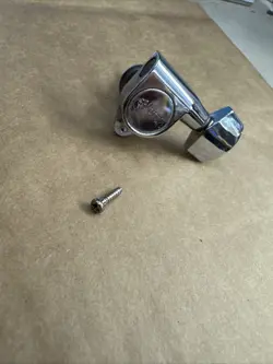 MARTIN LOGO DX1 SINGLE GUITAR GUITAR TUNER REPLACEMENT BASS SIDE