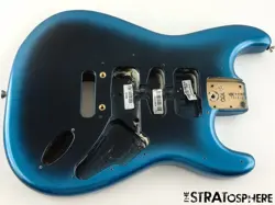 FENDER AMERICAN PROFESSIONAL II STRATOCASTER BODY, STRAT DARK NIGHT