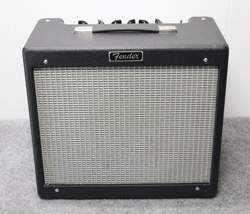EXCELLENT ! FENDER BLUES JUNIOR TUBE GUITAR AMPLIFIER MADE IN USA