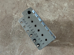 BRIDGE STAMPED BLOCK