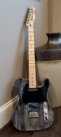 TELE PARTSCASTER GUITAR - ONE OF A KIND