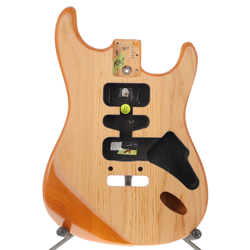 FENDER AMERICAN PRO II STRATOCASTER BODY ROASTED PINE NEEDS RE-FINISH 3LB 3OZ