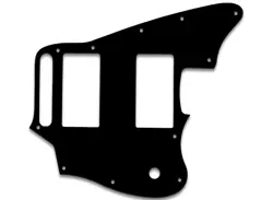 NEW PICKGUARD FOR FENDER BLACKTOP SERIES JAGUAR - MATTE BLACK
