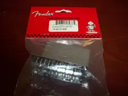 NEW - GENUINE FENDER STANDARD STRAT TREMOLO BRIDGE '06-PRESENT, 007-1014-049