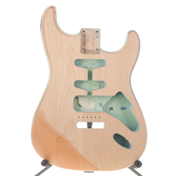 FENDER AMERICAN PERFORMER STRATOCASTER BODY ALDER NEEDS RE-FINISH 3LB 12OZ