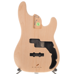 FENDER AMERICAN ULTRA II PRECISION BASS BODY ALDER NEEDS RE-FINISH 4LB 2OZ