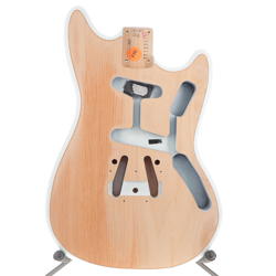 FENDER AMERICAN PERFORMER MUSTANG BODY ALDER NEEDS RE-FINISH 3LB 11OZ