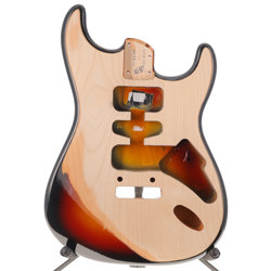 FENDER AMERICAN ULTRA II STRATOCASTER BODY ALDER NEEDS RE-FINISH 3LB 9OZ