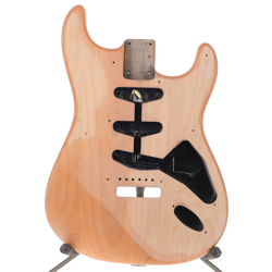 FENDER AMERICAN CLASSIC 50'S STRATOCASTER BODY ALDER NEEDS RE-FINISH 4LB 2OZ