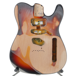 FENDER AMERICAN ULTRA II TELECASTER BODY ALDER NEEDS RE-FINISH 4LB 8OZ