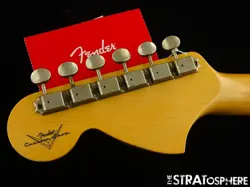FENDER USA CUSTOM SHOP STRAT PRO 2025 RELIC NECK + TUNERS STRAT 