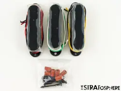 FENDER AMERICAN JAMES BURTON SPECIALLY DESIGNED TELECASTER PICKUP SET, TELE.