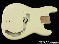 FENDER AMERICAN PROFESSIONAL II PRECISION P BASS BODY USA OLYMPIC WHITE