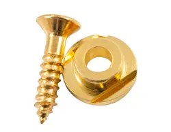KLUSON REPLACEMENT ROUND STRING GUIDE FOR FENDER TELECASTER GOLD