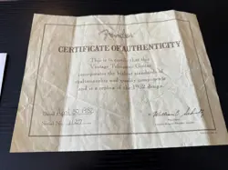 FENDER TELECASTER 1952