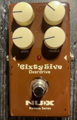 5IVE OVERDRIVE PEDAL