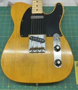 II 1951 TELECASTER??