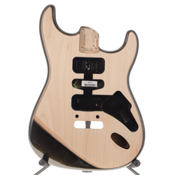 FENDER AMERICAN ULTRA II STRATOCASTER BODY ALDER NEEDS RE-FINISH 3LB 12OZ