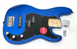 GENUINE FENDER SQUIER PJ P BASS LOADED BODY LAKE PLACID BLUE GUITAR