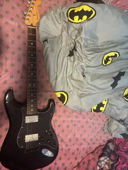 GUITAR SLIVERBURST SOLID