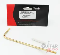 GENUINE FENDER AMERICAN VINTAGE SERIES STRATOCASTER/STRAT TREMOLO ARM - GOLD
