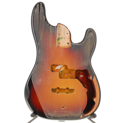 FENDER AMERICAN ULTRA II PRECISION BASS BODY ALDER NEEDS RE-FINISH 3LB 15OZ