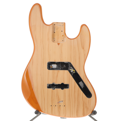 FENDER AMERICAN PRO II JAZZ BASS BODY ROASTED PINE NEEDS RE-FINISH 3LB 15OZ